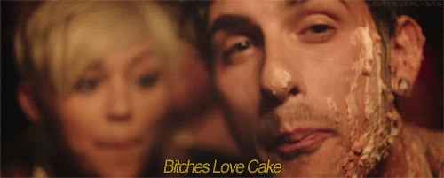 Borgore,Miley Cyrus Decisions Quote (About short hair new hair gifs cake blond bitaches)