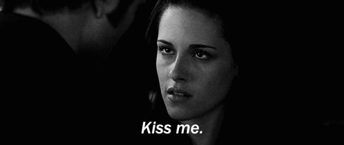 The Twilight Saga: New Moon (2009)  Quote (About kiss gifs birthday)