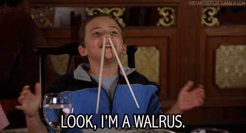 Freaky Friday (2003)  Quote (About walrus nose gifs funny chopsticks)
