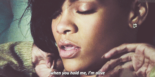 Rihanna Diamonds Quote (About hold me gifs alive)