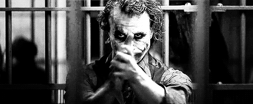 The Dark Knight (2008)  Quote (About hands gifs congratulations congrats clapping black and white agree)