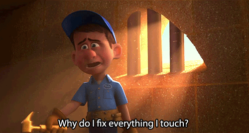 Wreck It Ralph (2012) Quote (About touch sad gifs fix)