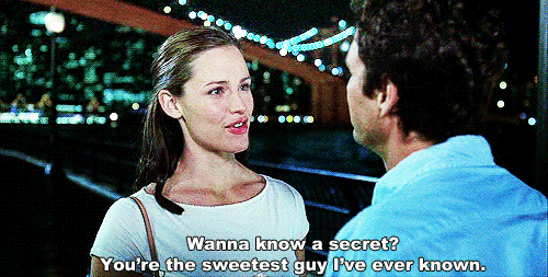 13 Going on 30 (2004) Quote (About sweetest guy secret love gifs flirting dating)