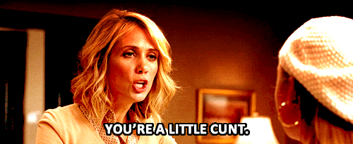 Bridesmaids (2011) Quote (About youths jewellery store scene gifs cunt)