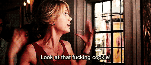 Bridesmaids (2011) Quote (About gifs cookie)