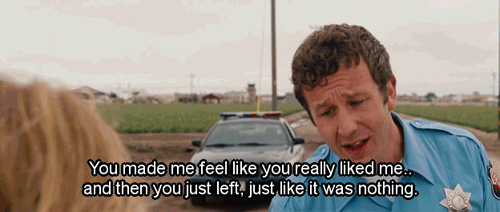 Bridesmaids (2011) Quote (About painful love gifs breakups break ups)