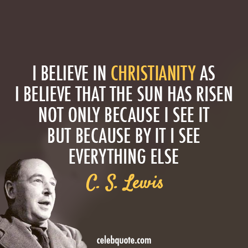 C. S. Lewis Archives - CQ