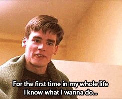 Dead Poets Society (1989) Quote (About purpose life high school goal gifs)