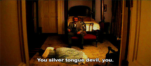 Django Unchained (2012) Quote (About tongue silver gifs devil bitches)