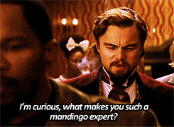 Django Unchained (2012) Quote (About mandingo gifs expert curious)