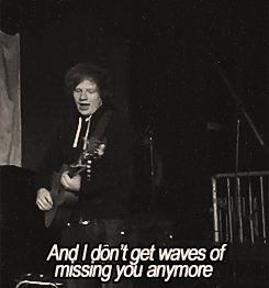 Ed Sheeran, UNI Quote (About waves missing miss you gifs black and white)