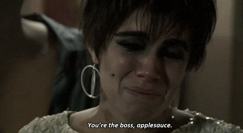 Factory Girl (2006) Quote (About gifs boss applesauce)