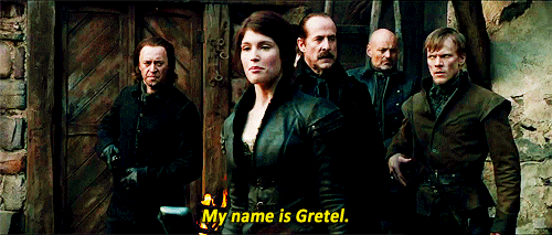 Hansel & Gretel: Witch Hunters (2013) Quote (About name gifs)
