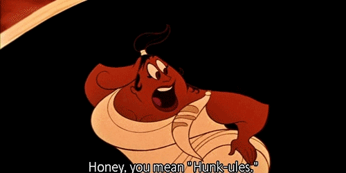 Hercules (1997) Quote (About hunk gifs)