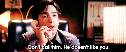 Hes Just Not That Into You (2009) Quote (About relationship love jerk gifs dont call bad guy)