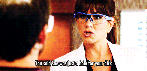Horrible Bosses (2011) Quote (About hole gifs dick)