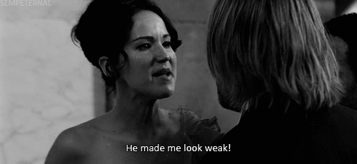 The Hunger Games (2012) Quote (About weak gifs)