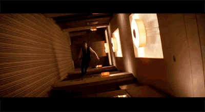Inception (2010) Quote (About walking hotel scene gifs)