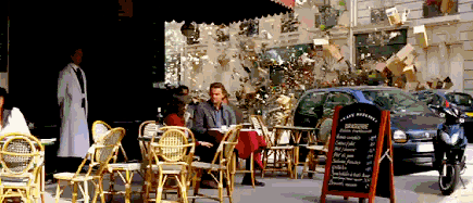 Inception (2010) Quote (About gifs explosion coffee shop scene bomb)