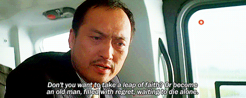 Inception (2010) Quote (About regret leap of faith gifs faith die)