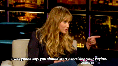 Jennifer Lawrence Quote (About vagina gym gifs exercises)