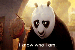 Kung Fu Panda 2 (2011) Quote (About who i am gifs)