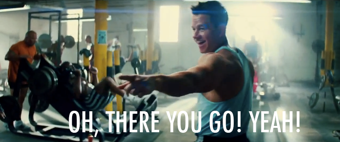 Pain & Gain (2013) Quote (About pt personal trainer gym)