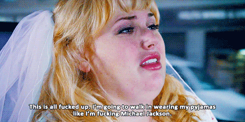 Bachelorette (2012) Quote (About wedding dress pajamas Bachelorette (2012) Quote (About wedding dress pajamas