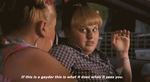 Bachelorette (2012) Quote (About gifs gaydar gay)