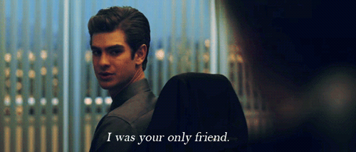 The Social Network (2010) Quote (About lonely gifs friendship friend alone)