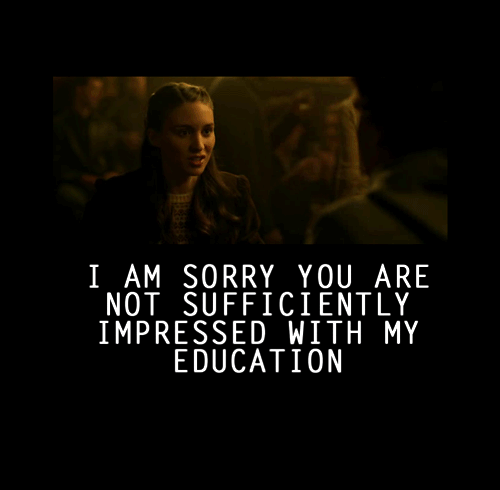the social network 2010 quote about gifs dinner
