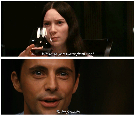 Stoker (2013)  Quote (About meal scene friends)