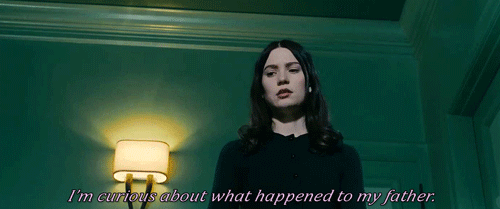 Stoker (2013)  Quote (About killer gifs fathers death curious)