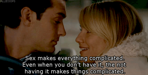 The Holiday (2006) Quote (About sex ons love gifs complicated)