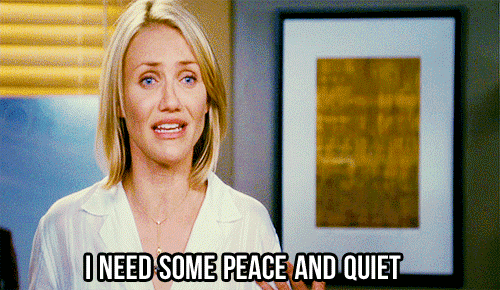 The Holiday (2006) Quote (About quiet peace gifs)