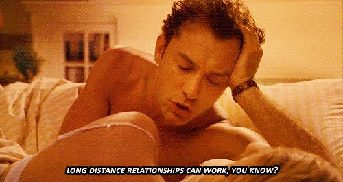 The Holiday (2006) Quote (About love long distance reationships gifs)