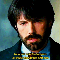 Argo (2012) Quote (About truth options gifs bad options)