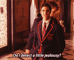 Glee Quote (About jealousy jealous gifs)