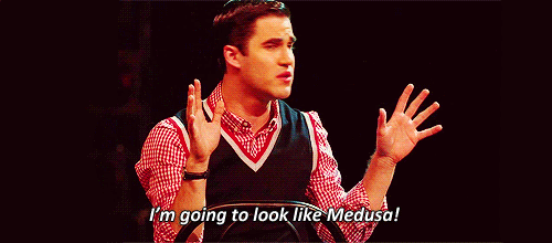 Glee Quote (About Medusa gifs fashion)