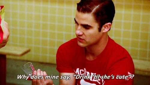 Glee Quote (About gifs gay)