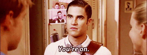 Glee Quote (About on gifs)