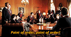 Glee Quote (About warbler point of order gifs)