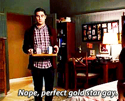 Glee Quote (About perfect gifs gay)