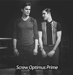 Glee Quote (About transformers Optimus Prime gifs)