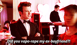 Glee Quote (About rape gifs ex boyfriend bf)
