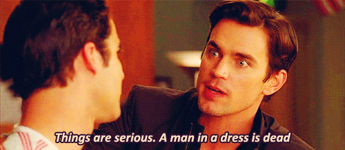 Glee Quote (About serious man gifs dress)