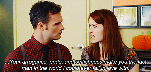The Lizzie Bennet Diaries Quote (About selfish pride gifs arrogance)