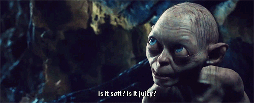 The Hobbit: An Unexpected Journey (2012) Quote (About soft juicy gifs food)