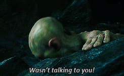 The Hobbit: An Unexpected Journey (2012) Quote (About stupdid shut up gifs)