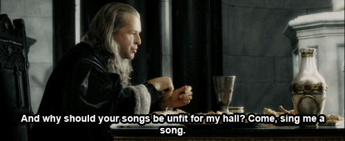 The Lord of the Rings: The Return of the King (2003) Quote (About songs singing gifs)